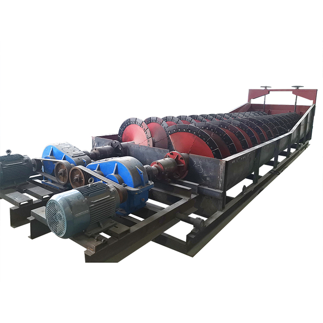 30tph Beach Sand Cleaning Equipment Double Spiral Sand Washing Machine 2xl1500