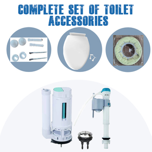 Inodoros Economics conjunto de Vaso sanitrio ถ้วยโถส้วมหนึ่งชิ้น - Product Image 4