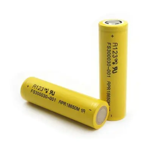 Stock UE tout nouveau <span class=keywords><strong>A123</strong></span> 3.3v <span class=keywords><strong>18650</strong></span> Lifepo4 1100mah 30A <span class=keywords><strong>18650</strong></span> batterie Rechargeable APR 18650M - Product Image 2
