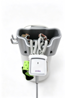 Appareil de remodelage corporel et de lifting cutané intelligent à micro-courant Zonke BeauPlus AI en ABS et acier inoxydable
