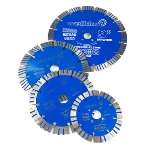 Welldon cấp công nghiệp phân khúc lưỡi cưa kim cương cho đá Granite đá & cắt bê tông tùy chỉnh hỗ trợ OEM - Product Image 1