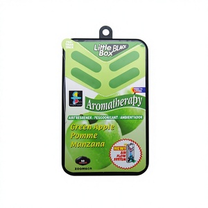 Deodorante per Auto ANT Fresh Gel Scatolina Nera 5*8cm Profumo Colonia Nuovo Prodotto - Product Image 1