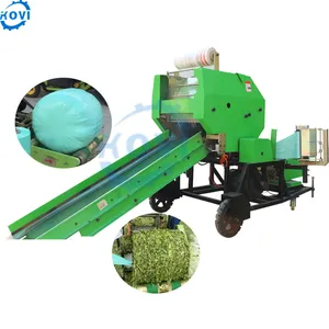 corn silage baling and wrapping machine mini straw baler round alfalfa hay baler prices