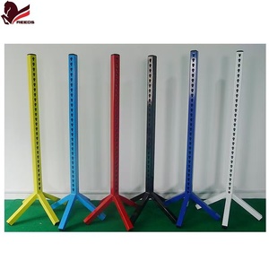 Reeds <strong>Jumps</strong> FEI Standard Supplier for Longine Horse Training <strong>Aluminum</strong> Jumping Stands Portable Stands Standing - Product Image 2