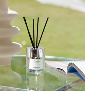 น้ำหอมระเหย100Ml Reed Diffuser Home OEM เครื่องรีเฟรชในร่มสำหรับน้ำหอมตกแต่งบ้าน - Product Image 6