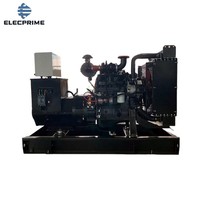 Generatore di Energia Gratuita 45kW con Volano, Generazione Elettrica Diesel Trifase, Motore Affidabile per Impieghi Gravosi, Tipo Aperto