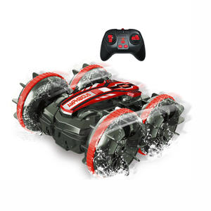 Coche de Acrobacias con Control Remoto RC a <span class=keywords><strong>Precio</strong></span> de Fábrica, Coche de Juguete con Brazo Oscilante de Cuatro Ruedas para Niños, Terrestre y Acuático, Coche de Juguete con Radio Control - Product Image 5