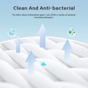 Blouse médicale pour <span class=keywords><strong>femme</strong></span> en polyester/coton durable, coupe confortable, avec deux grandes poches et une fente pour stylo, idéale pour l'hôpital - Product Image 6