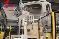 Baru untuk Robot Palletizer Irb460 untuk Penanganan Kantong dan Karton Komponen Motor & Gear Berperingkat IP67