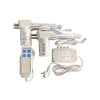Aktuator Linear Medis Senyap, Cocok untuk Aplikasi Produk Perawatan Lansia, DC 12V/24V, 6000N, 90 - 1000mm (dapat disesuaikan), CE