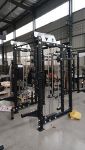 Nouvelle arrivée, rack multifonctionnel commercial - <span class=keywords><strong>Cage</strong></span> de <span class=keywords><strong>musculation</strong></span> robuste pour squats, développé couché et tractions, rack multifonctionnel - Product Image 3