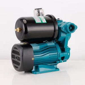Pompe de surpression intelligente auto-amorçante en fonte robuste 550W, hauteur de refoulement 50m, pour eau du robinet domestique et irrigation WZB-T- 550W Puissante 550 - Product Image 2