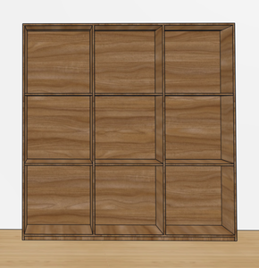 Estanterías Modernas para Libros, Muebles para Oficina en Casa, Escuela o Biblioteca, Estantería Económica para Libros - Product Image 3