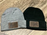 Bonnet Tricoté Uni à Revers Doux Unisexe pour Femme Homme, Bonnets de Pêcheur d'Hiver