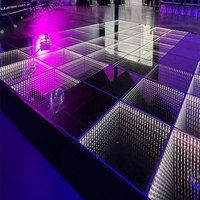 Lumière Disco 3D LED Dance Floor Lights pour DJ Party Floor Show