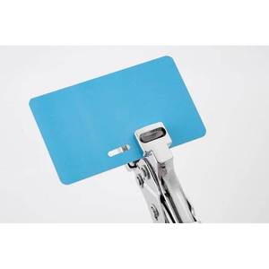 Perforadora de papel para tarjetas de membresía 3 en 1, alicates perforadores cuadrados redondos de Metal y plástico, redondeadora de esquinas con perforadora para tarjetas - Product Image 1