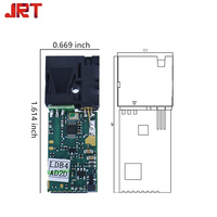 Module de télémètre de surveillance automatique de hauteur de capteur de Distance laser Raspberry PI USB 10m pour Silo d'alimentation