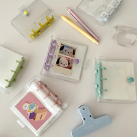 A8 Mini classeur budgétaire, portefeuille, vente en gros, porte-fichiers, carnet de notes à feuilles mobiles, classeur budgétaire, planificateur, 3 anneaux, mini classeurs en pvc