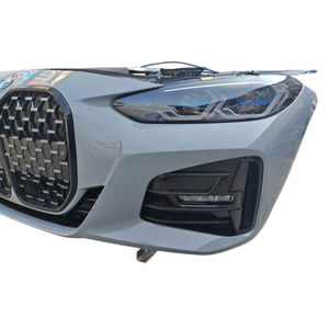 Kit de Carrocería Delantera para <span class=keywords><strong>BMW</strong></span> Serie 4 G22 G23 <span class=keywords><strong>G26</strong></span> <span class=keywords><strong>430i</strong></span> M440i, Kit de Parachoques Delantero, Rejilla del Radiador, Panel Lateral Delantero, Estilo M Performance OEM - Product Image 2