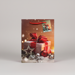 144pcs/CS 10.2 \ "X12.5 \" X4.7 \ "Sac cadeau de Noël Fournitures de vacances - Product Image 2