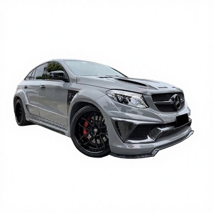 Pour la mise à niveau Mercedes-Benz GLE coupé Kits de carrosserie Pare-chocs avant Pare-chocs arrière Jupe latérale Ailes arrière avant Spoiler Aile Porte de voiture - Product Image 1