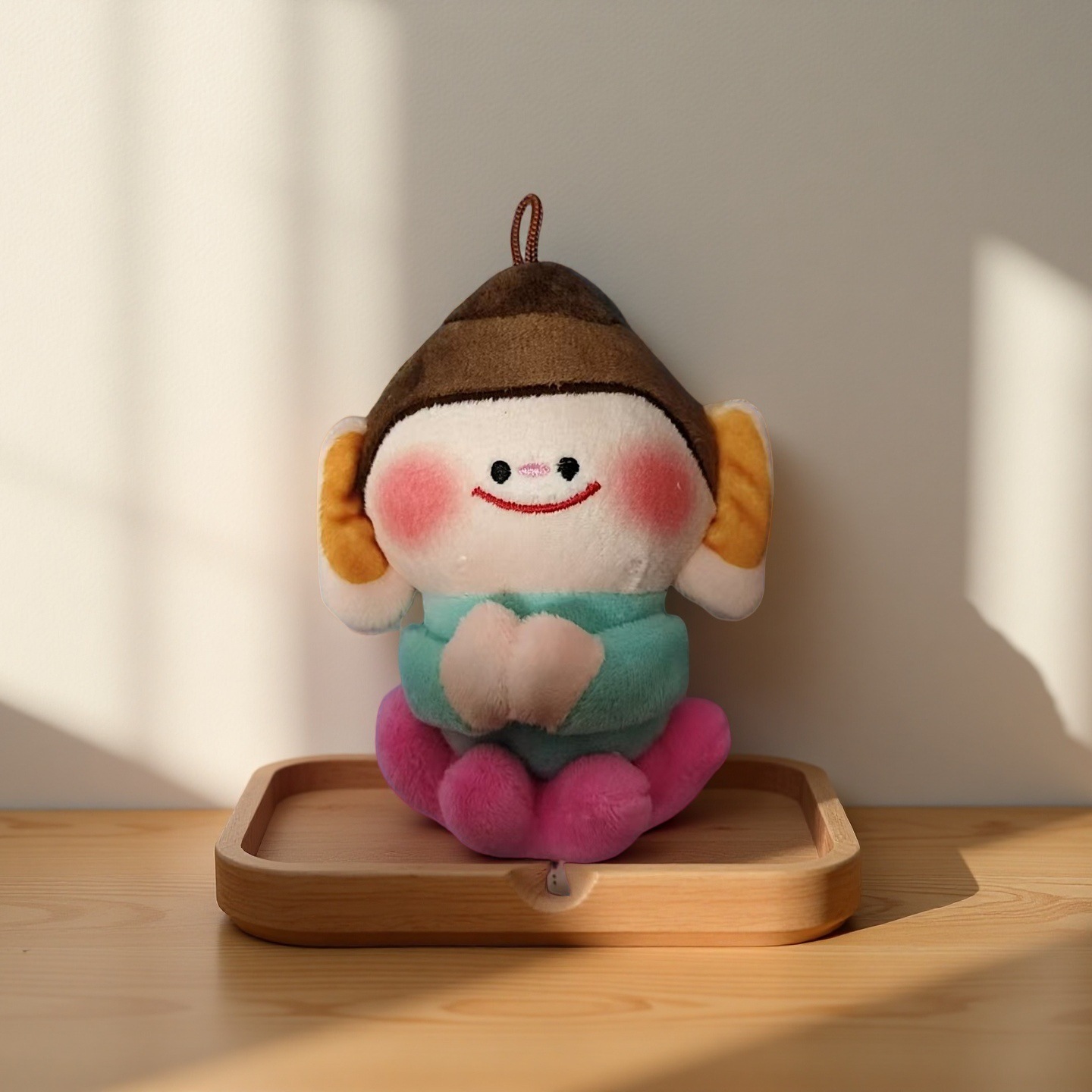 Piccoli compagni magnetici di Buddha, prodotti nudi