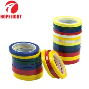 Mylar Polyester Tape Isolasi 500 Meter Mylar Tekan untuk Penggunaan Mesin