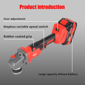 Máy mài góc không dây động cơ không chổi than LDG03 20V, phụ kiện kết hợp miễn phí, dụng cụ điện công suất cao, máy mài góc mini - Product Image 6