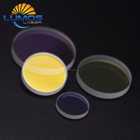 Lentille de protection laser D30*5mm, fenêtre optique en quartz 1064nm, pièce de rechange pour tête de découpe laser à fibre, bouclier thermique