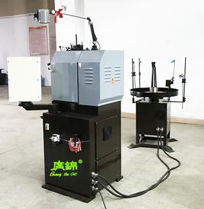 Mesin Pegas Koil 2 Axis 1 mm Laris untuk Cincin Seal Oli, Pulpen, dan Pegas Kontak Baterai - Product Image 2