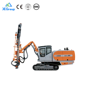 CSBP660 Pompa Motore Integrata per Perforatrice a Percussione Superficiale Diesel per Efficiente Perforazione in Cave e Miniere Profondità di Perforazione 25m - Product Image 2