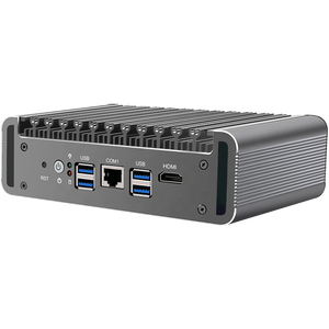 PQ 11 Thế Hệ 6 <span class=keywords><strong>Mini</strong></span> <span class=keywords><strong>PC</strong></span> 2.5G Cổng Mạng 10-Lớp PCB M.2 NVMe HDMI2.0-Core I7-1165G7 Core I5-1135G7 Mềm <span class=keywords><strong>Router</strong></span> Công Nghiệp - Product Image 3