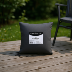 เบาะรองนั่งกลางแจ้ง Hokquantc ขนาด 15.7x15.7x2.8 นิ้ว ผ้า Oxford สี่เหลี่ยม กันน้ำ ใช้สำหรับสวนและลานบ้าน - Product Image 2