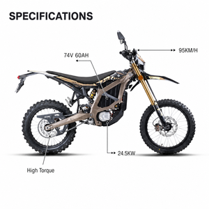 โรงงานผลิตมอเตอร์ไซค์ไฟฟ้า <span class=keywords><strong>Altis</strong></span> Sigma 24.5kW 74V60Ah ความเร็ว 95 กม./ชม. สำหรับผู้ใหญ่ ขับขี่ออฟโรด ความเร็วสูง รถสปอร์ตไบค์สำหรับการแข่งขัน - Product Image 2
