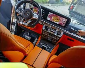 Pour Mercedes-Benz Classe G W463, rénovation de l'intérieur, modification pour Mercedes-Benz Classe G W463, nouveau modèle G500G63G350 - Product Image 3