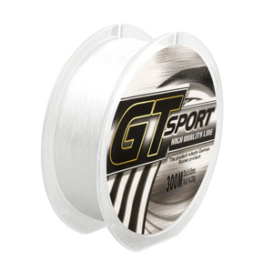 สายเอ็นตกปลาไนลอนยี่ห้อ GT คุณภาพสูงพิเศษ ขนาด 0.4-0.76 มม. แบบจม สำหรับตกปลาในแม่น้ำ ทะเลสาบ ปลาคาร์พ ทะเล  แบบใสมาตรฐาน - Product Image 2