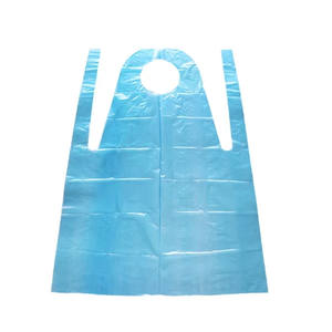 Disposable Plastic <b>Apron</b> Waterproof Poly <b>Apron</b> for Food Processing - Product Image 6