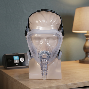 Masque facial complet Philips FitLife XL, confortable, étanchéité totale du visage, jetable/réutilisable, pour thérapie à haute pression, fournitures médicales - Product Image 2