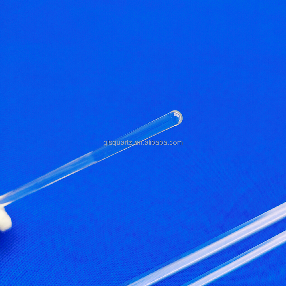 ULTECHNOVO 12pcs Glass Stirring Rods Lab Stirrers Paint Mixers Smooth Tips Buret Mixers