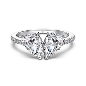 Dylam Jewelry Manufacturer 925 Sterling <b>Silver</b> <b>Eternity</b> Band 5A Cubic Zirconia Wedding Engagement Bridal Women <b>Rings</b> Jewellery - Product Image 1