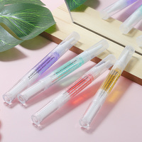 Huile Naturelle pour Cuticules 5 ml Miel Lait Olive Jojoba Soin Nourrissant Renforçant pour Ongles Cassants Pédicure