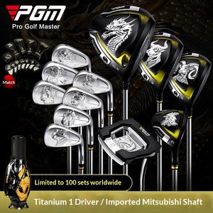 Pgm Putter de golf pour homme, club unique, style avec ligne d'alignement pour homme Mtg050, conception indulgente, facile à utiliser, base large - Product Image 2