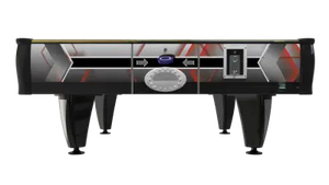 Table de hockey sur air carrée pour 4 joueurs, machine de jeu d'arcade très vendue - Product Image 2