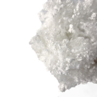 Vente directe usine – Filament creux conjugué en polyester recyclé siliconé pour béton, en peluche tridimensionnelle