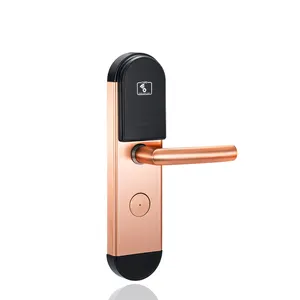 Su misura di tocco smart home hotel key card sistema di serratura della porta prezzo rfid tt collana della serratura in acciaio digitale di blocco di sicurezza
