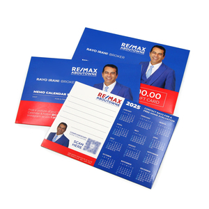 Biểu Tượng Tùy Chỉnh 2026 In Ấn Giấy Lịch Tủ Lạnh Nam Châm Thẻ Kinh Doanh Nam Châm Cho Quà Tặng Khuyến Mãi - Product Image 2