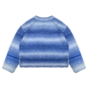 <span class=keywords><strong>Pull</strong></span>-over d'hiver surdimensionné en coton 100% anti-plis, tricoté jacquard, style Y2K vintage, pour <span class=keywords><strong>homme</strong></span> - Product Image 3