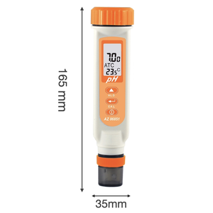 TTLTES 86851 EB Stylo pH numérique pour PC, plage 0,0~14,0 pH, pour solutions à faible intensité ionique - Product Image 2