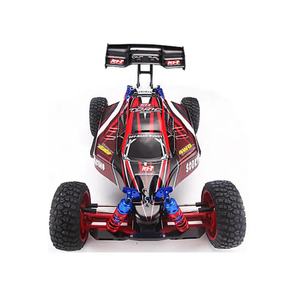SJY-8055 1/8 2.4G Vehículo Todoterreno RC, Auto de Carreras de Alta Velocidad sin Escobillas para Niños, Juguetes Educativos, Regalo de Cumpleaños - Rojo - Product Image 2