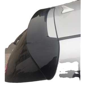 Becquet de toit arrière en plastique Fiber de carbone, décoration de voiture artisanale brillante, pour Opel <span class=keywords><strong>Astra</strong></span> J 2012 <span class=keywords><strong>2013</strong></span> 2014 2015 - Product Image 1